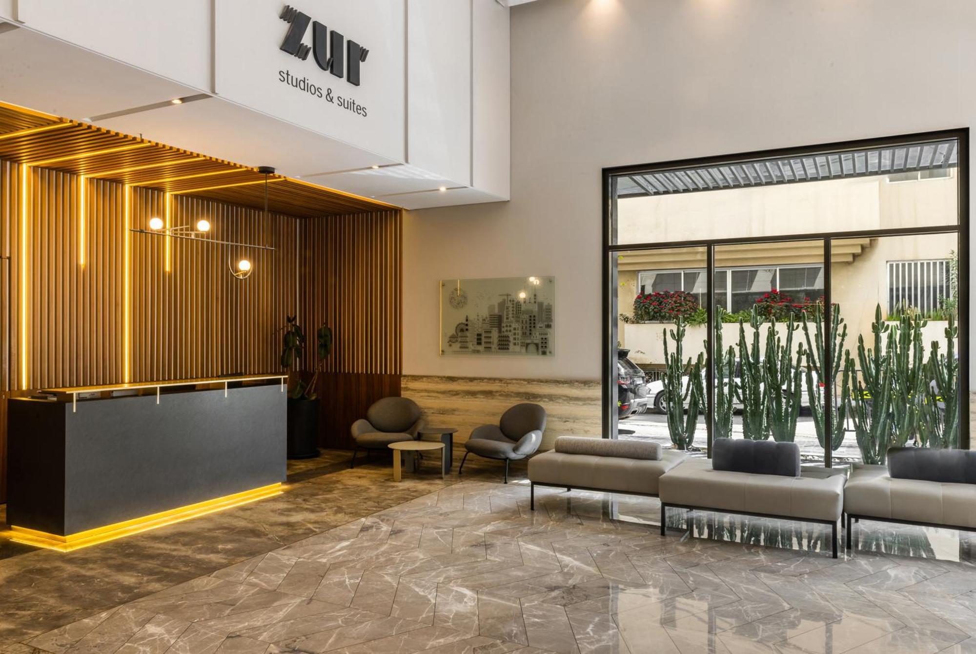 Zur Studios And Suites Bejrut Zewnętrze zdjęcie